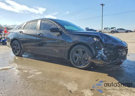 2023 Hyundai Elantra Sel из США, поврежденный, VIN KMHLM4AG1PU396717